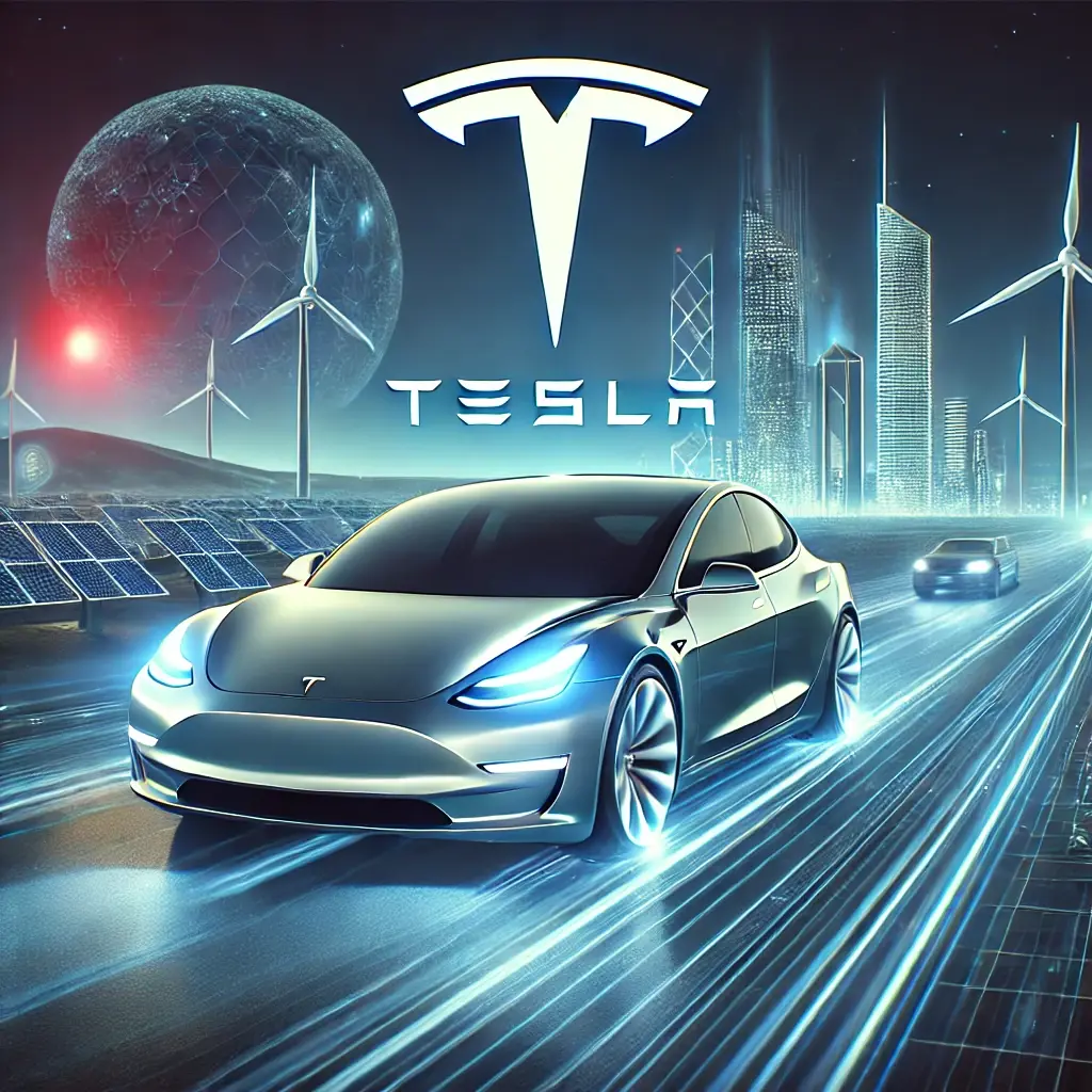 تسلا پیشگام در خودروهای برقی و انرژی پایدار تسلا پیشگام در خودروهای برقی و انرژی پایدار
