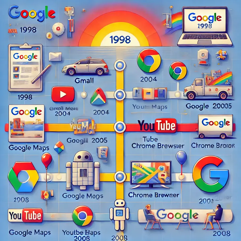 گوگل؛ غول جستجوی اینترنتی که دنیای وب را متحول کرد گوگل؛ غول جستجوی اینترنتی که دنیای وب را متحول کرد