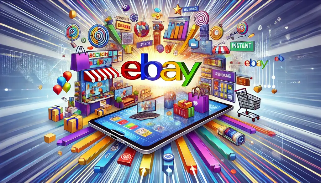 ایبی (eBay) پلتفرم بزرگ خرید و فروش آنلاین ایبی (eBay) پلتفرم بزرگ خرید و فروش آنلاین