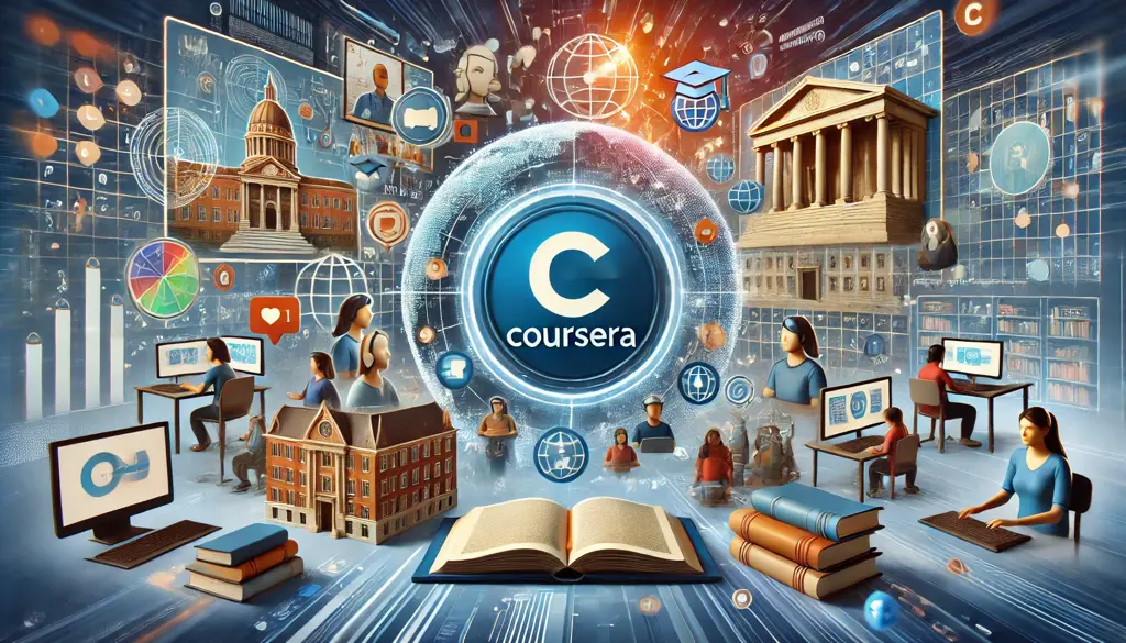 معرفی جامع Coursera: پلتفرم پیشرو در آموزش آنلاین معرفی جامع Coursera: پلتفرم پیشرو در آموزش آنلاین