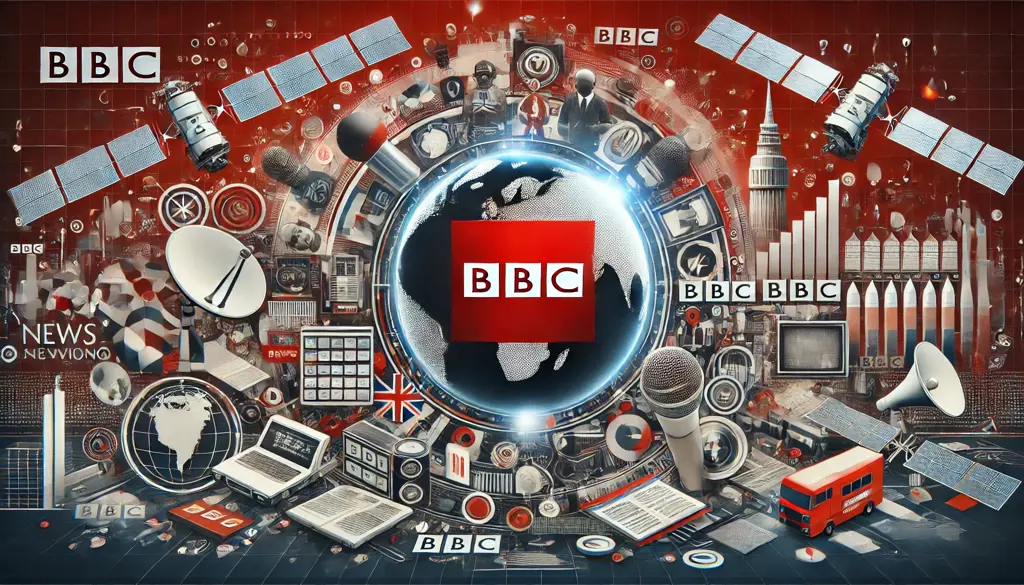 بیبیسی (BBC): یکی از معتبرترین شبکههای خبری جهان بیبیسی (BBC): یکی از معتبرترین شبکههای خبری جهان