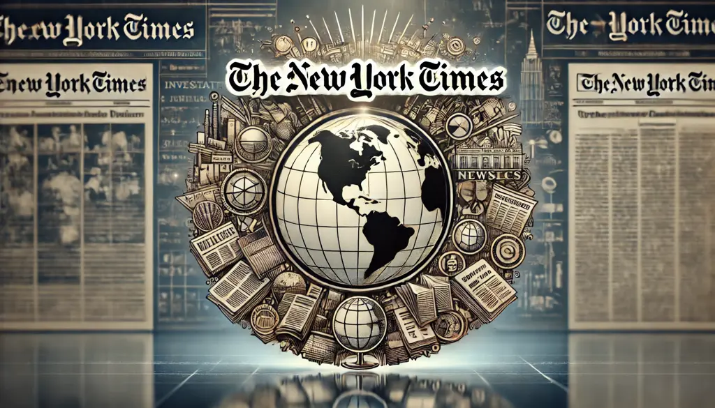 نیویورک تایمز (New York Times): یکی از معتبرترین روزنامههای جهان نیویورک تایمز (New York Times): یکی از معتبرترین روزنامههای جهان