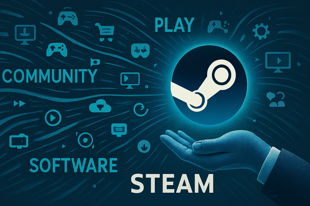 آشنایی با Steam پلتفرم بیرقیب بازیهای ویدئویی آشنایی با Steam پلتفرم بیرقیب بازیهای ویدئویی