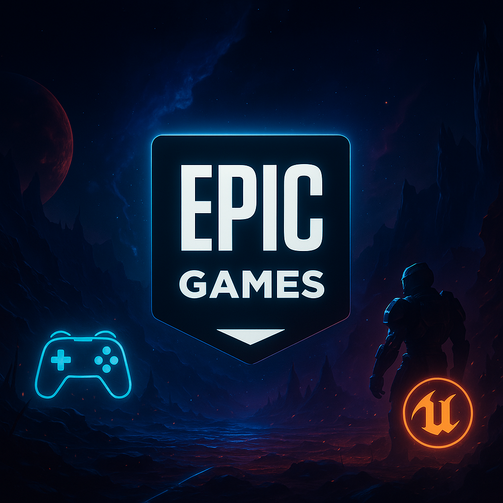 آشنایی با Epic Games: غول دنیای بازیهای ویدئویی  آشنایی با Epic Games: غول دنیای بازیهای ویدئویی