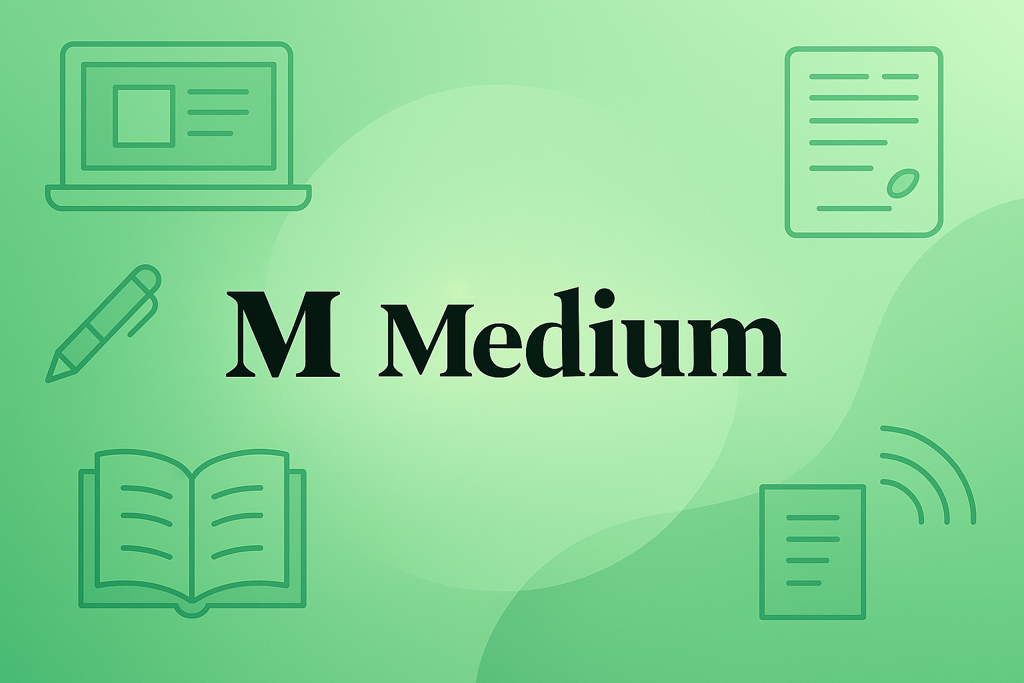Medium: پلتفرم نوشتاری برای نویسندگان و خوانندگان Medium: پلتفرم نوشتاری برای نویسندگان و خوانندگان