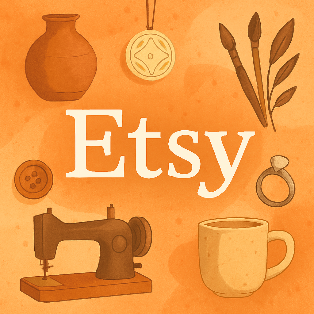 Etsy: بازار آنلاین محصولات دستساز و هنری Etsy: بازار آنلاین محصولات دستساز و هنری