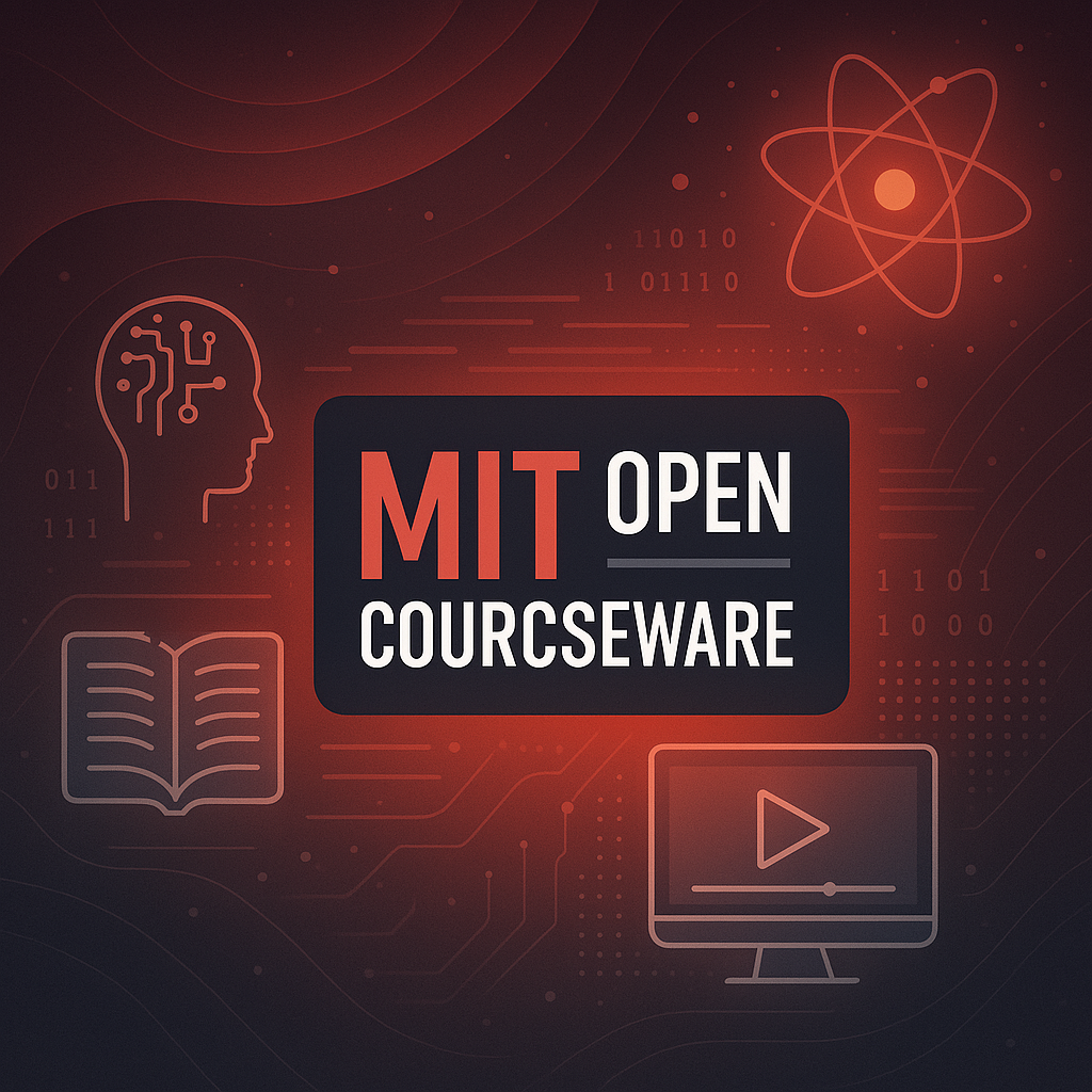 MIT OpenCourseWare دسترسی رایگان به منابع آموزشی معتبر دانشگاه MIT MIT OpenCourseWare دسترسی رایگان به منابع آموزشی معتبر دانشگاه MIT