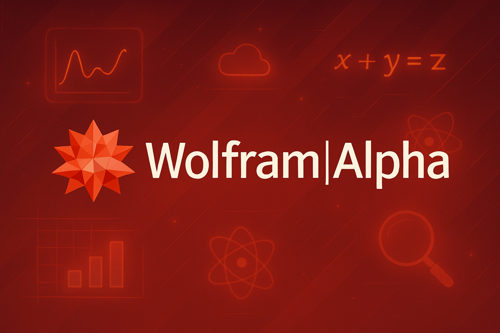Wolfram Alpha؛ موتور محاسباتی و اطلاعاتی پیشرفته Wolfram Alpha؛ موتور محاسباتی و اطلاعاتی پیشرفته