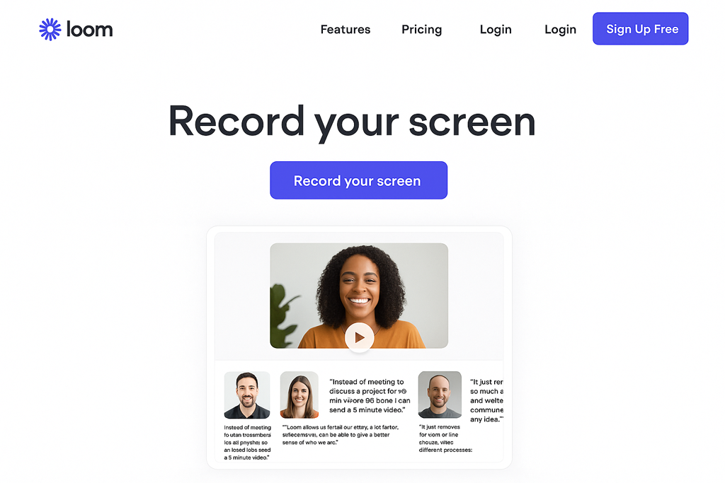آشنایی با Loom؛ ابزار سریع و ساده برای ضبط ویدیوهای آموزشی و کاری آشنایی با Loom؛ ابزار سریع و ساده برای ضبط ویدیوهای آموزشی و کاری