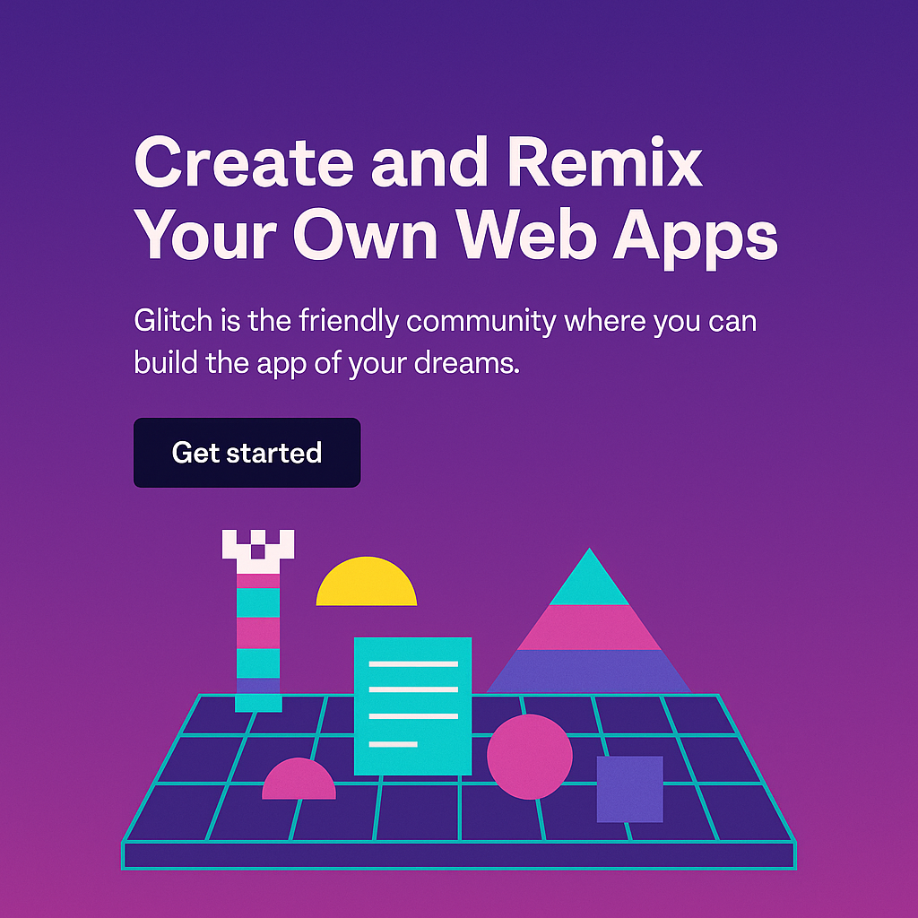 آشنایی با Glitch؛ ساخت سریع اپلیکیشنهای کوچک آنلاین برای توسعهدهندگان خلاق آشنایی با Glitch؛ ساخت سریع اپلیکیشنهای کوچک آنلاین برای توسعهدهندگان خلاق