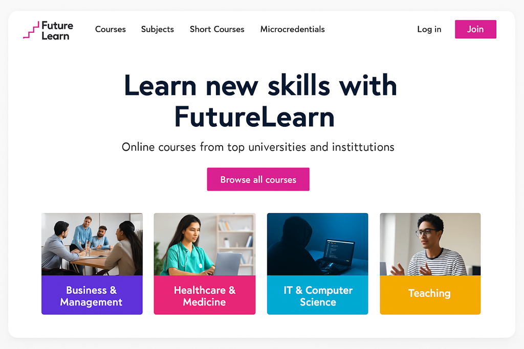 آشنایی با FutureLearn؛ یادگیری آنلاین با دورههای معتبر از دانشگاههای مطرح جهان آشنایی با FutureLearn؛ یادگیری آنلاین با دورههای معتبر از دانشگاههای مطرح جهان