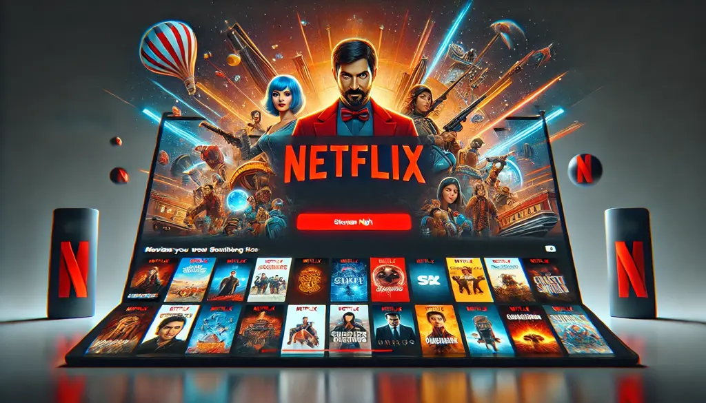 نتفلیکس غول استریمینگ و انقلاب دنیای سرگرمی نتفلیکس غول استریمینگ و انقلاب دنیای سرگرمی