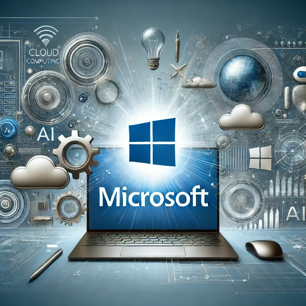 مایکروسافت غول فناوری و نوآوری مایکروسافت غول فناوری و نوآوری