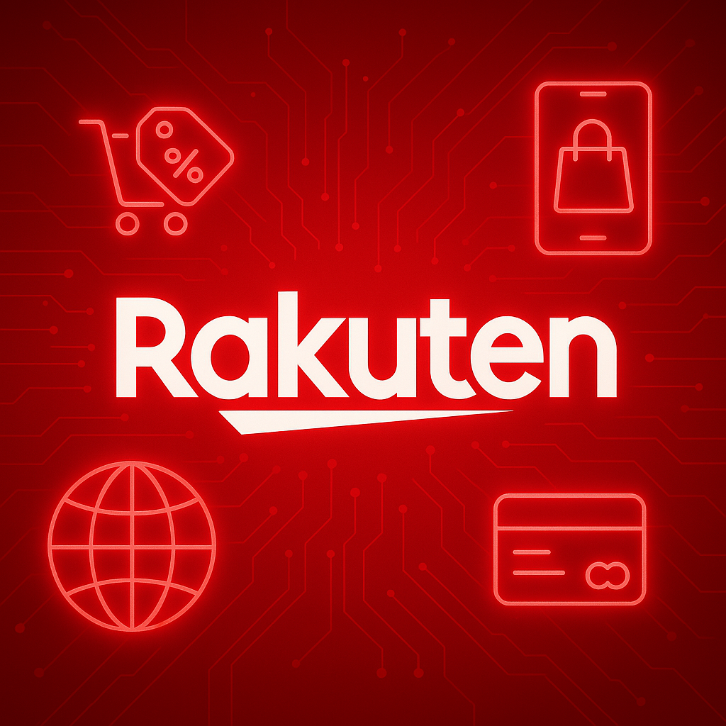 Rakuten: غول تجارت الکترونیک و خدمات دیجیتال ژاپن